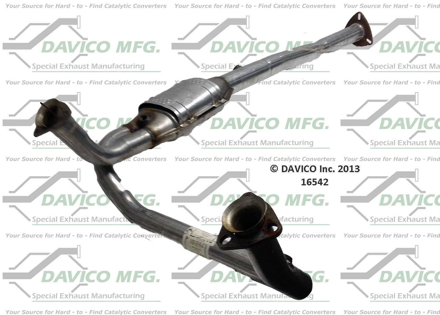 Davico Mfg 16542 Direct-Fit Catalytic Converter