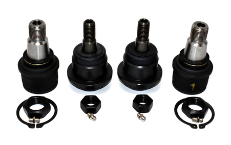 2 Upper /& 2 Lower Ball Joint 4WD  High Quality Warranty