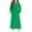 Green, variant on Posijego Girls Maxi Dress with Pockets Big Girls Crew Neck Long Sleeve Spring Casual Solid Color Dresses
