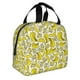 thumbnail image 2 of Easygdp Banana Bolsa Térmica Premium - Tela Oxford Impermeable, Gran Capacidad, Bolsillo Frontal, Unisex para Trabajo, Escuela, Actividades al Aire Libre y Picnics, 2 of 8