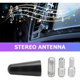 thumbnail image 5 of CGEAMDY Mini Car Radio Aerial Antenna 3cm Stubby Antenna with Aluminum Alloy Threading, 5 of 5