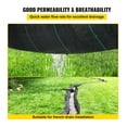 thumbnail image 4 of Geotextile Fabric 12.5x30ft, 3.5oz PP Driveway Fabric - 600lbs Tensile Strength Weed Barrier, Soil Stabilization Underlayment for Landscaping, Erosion Control, 4 of 7