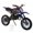 Blue, variant on SUSUchens Off Road Mini Motorcycle Kids Dirt Bike Gas Power Motocross 49cc 2-Stroke Pocket Motorbike with Front Rear Disc Brakes, Racing Max Speed 24.85 Mph (Blue)