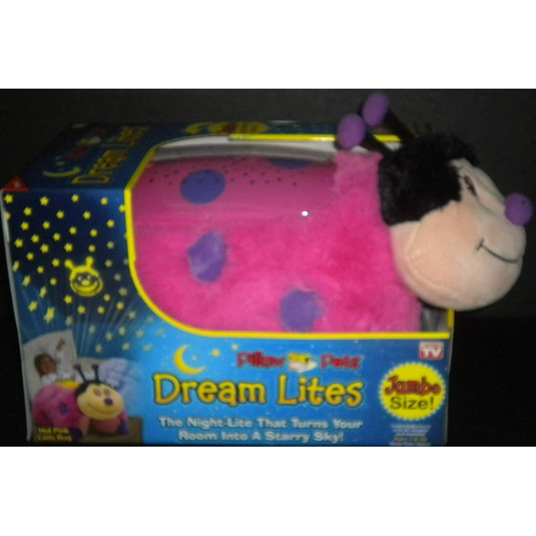 Jumbo Dream Lite-lady Bug- Projects in Three Colors, Amber, Blue