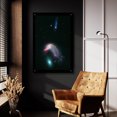 thumbnail image 6 of Epic Art 'Arp 142 Penguin and the Egg,' Acrylic Glass Wall Art, 24"x36", 6 of 9