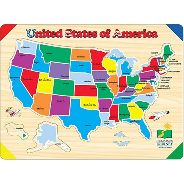The learning journey lift and learn usa map puzzle discount