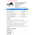 thumbnail image 2 of Water Pump - Compatible with 2007 - 2013 Chevy Avalanche 2008 2009 2010 2011 2012, 2 of 2