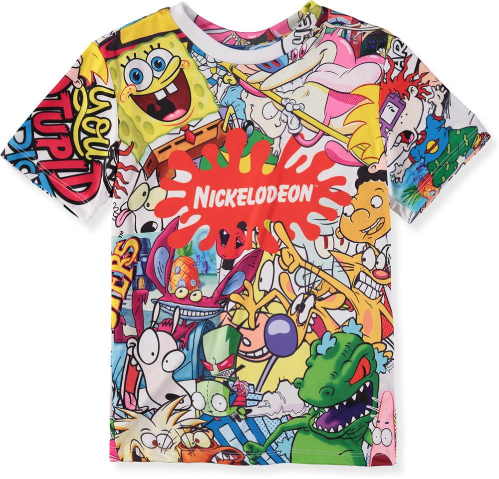 Nickelodeon t shirt deals