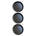 thumbnail image 1 of Toystoory Antiadherente Tarta Quiche Flan Pan Moldes Pie Pizza Pastel Molde Extraíble Fondo suelto Estriado Heavy Duty Pie Pan Utensilios para Type1 NO1, 1 of 6