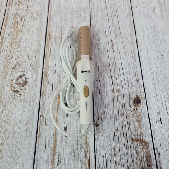 dualguard Electric Hair Crimper, Quick Heat, Compact for Travel