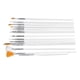 thumbnail image 5 of Pinceles para decorar pasteles, juego de 15 pinceles para galletas, pinceles para pintar alimentos, pinceles para pintar pasteles, funcionamiento suave, 5 of 14