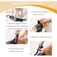 thumbnail image 6 of UOSIA Dog Halter Harnesses, Adjustable Lift Hanress Soft Padded Dog Support Harness, 6 of 7