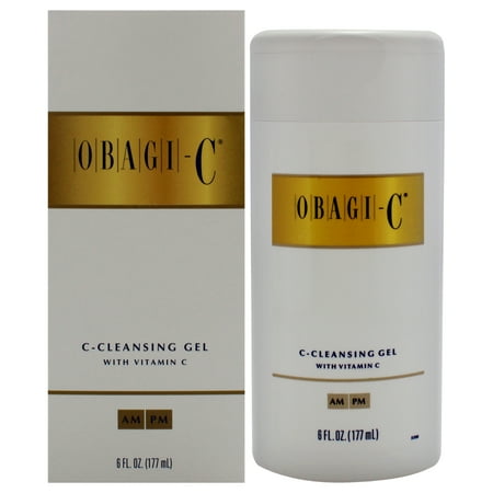 Obagi C Rx System C-Cleansing Gel with Vitamin C by Obagi for Women - 6 oz Gel