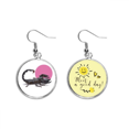 thumbnail image 1 of Pendiente Sol Flor Pendiente Joyas Moda Unbranded M, 1 of 3