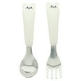 thumbnail image 1 of Shisuyan 1 Set Young Kids Tableware Spoon Fork Set Stainless Steel Baby Tableware Set, 1 of 1