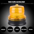 thumbnail image 3 of Solar Emergency Stobe Light,LED Waterproof Flashing Warning Safety Signal for Trucks Cars Vehicle, 3 of 7