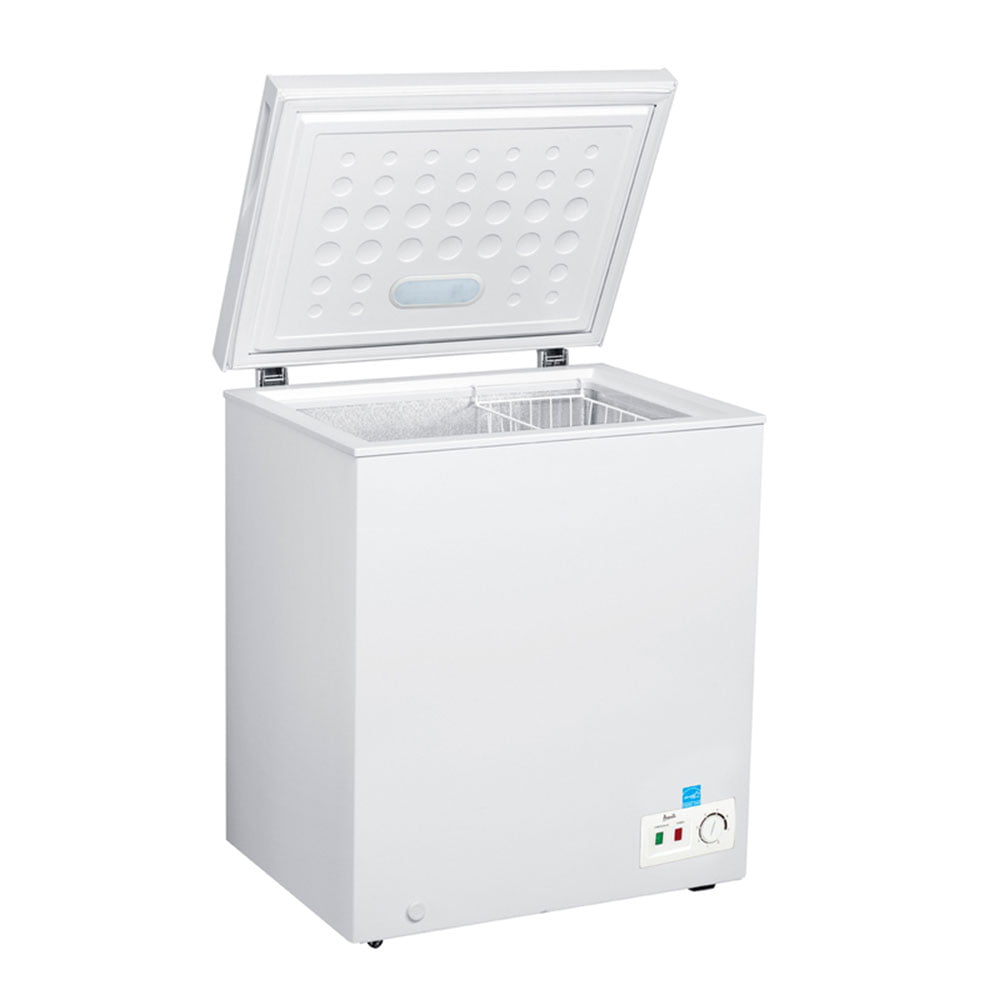 Small Chest Freezer HTF-150H R6 (White) - Triple J Emporium