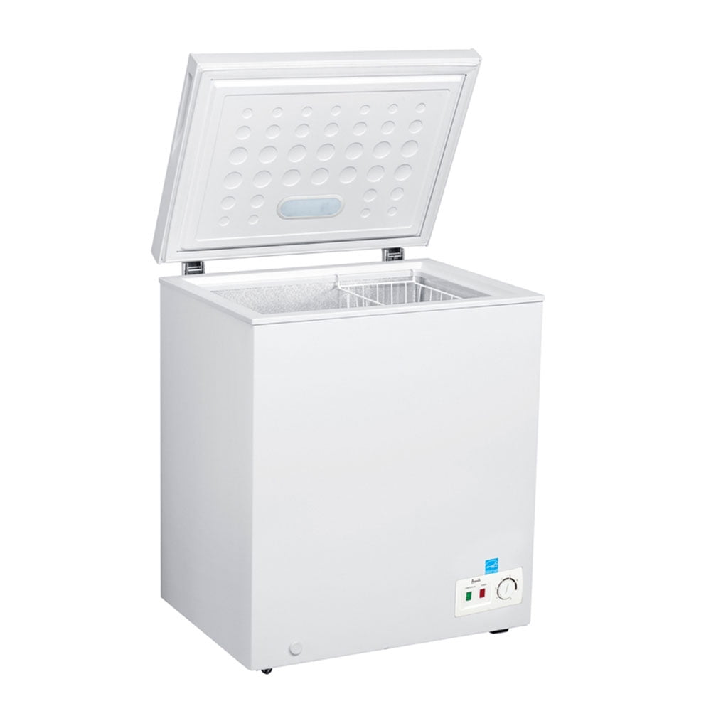 Avanti CF50B0W 5.0 Cubic Foot Stand Alone Upright Chest Deep Freezer