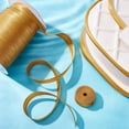 thumbnail image 4 of arricraft 65.62 Yards Double Fold Bias Tape Golden Polyester Ribbons Clothing Repair Ribbon for Sewing Seaming Binding Hemming Piping Quilting 60m 1 Roll, 4 of 6