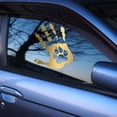 thumbnail image 1 of Meitianfacai Funny Handprints And Dog Sole Of The Foot Vinyl Cars.Auto Parts Sticker, 1 of 5