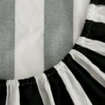 thumbnail image 2 of NTBAY Microfiber Queen Fitted Sheet, Ultra Soft and Breathable Fitted Bed Sheet with 15" Deep Pocket, 60x80 inch, Stripe, 2 of 5