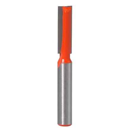 

1/4 SHANK SURFACE PLANING(BOTTOM CLEANING) ROUTER BIT 1/4 3/8 5/16 DIA. - Orange