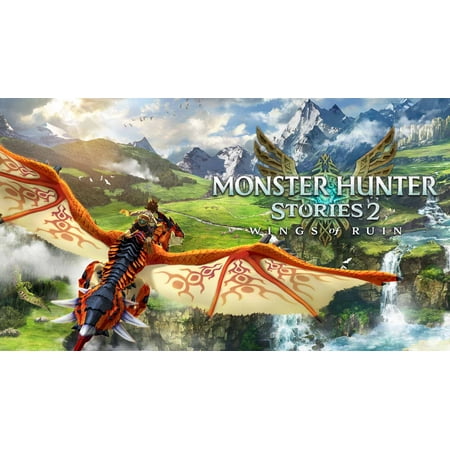 Monster Hunter Stories 2: Wings of Ruin - Nintendo Switch [Digital]