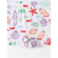 thumbnail image 5 of WOYY Tankini Swimsuit for Girls Swimwear 2 Piece Bathing Suit with UPF50+, Sizes 4-8, 5 of 8