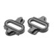 thumbnail image 3 of Pedal Durable 2 uds MTB bicicleta bloqueo Pedal placa adaptador convertidor Clipless Pedal placa fácil de instalar para SHIMANO SPD Hugtrwg Para estrenar, 3 of 5