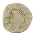 thumbnail image 3 of Round Breathable Bread Basket Liner, Linen Cloth with Elastic Edg for Sourdough Baking, Reusable Cotton Liner for Baking Dough Basket, Machine Washable, Easy-Release for Sourdough Baking,Z4-Khaki, 3 of 3