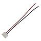 thumbnail image 5 of Conector USB Cable de alimentación puerto de carga rápida a 2 pines reemplazo de alambre núcleo de alambre de cobre fácil de instalar DIY 3A Blanco Sin terminal Hugo Cable de energía, 5 of 10