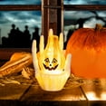 thumbnail image 4 of Yyuenw Halloween Skeleton Hands Candle Tea Lights, Desktop Decoration Perfect for Halloween Party and Home Decor Soft Warm Glow Decorated Room for Kids and Adults Ideal for Trick or Treat Season, 4 of 5