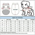 YHAIOGS Small Dog Winter Coat with Leash Ring Pet Clothes The Radish