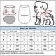 thumbnail image 2 of Ropa navideña para mascotas, ropa coral para gatos y perros, falda de dos patas, 2 of 7