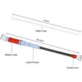 thumbnail image 2 of Electric Oil Pump - Electric Liquid Transfer Pump- Battery Powered (red), 2 of 5