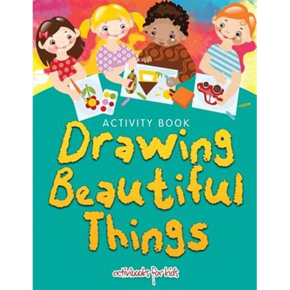 Pre-Owned Drawing Beautiful Things: Activity Book (Paperback)