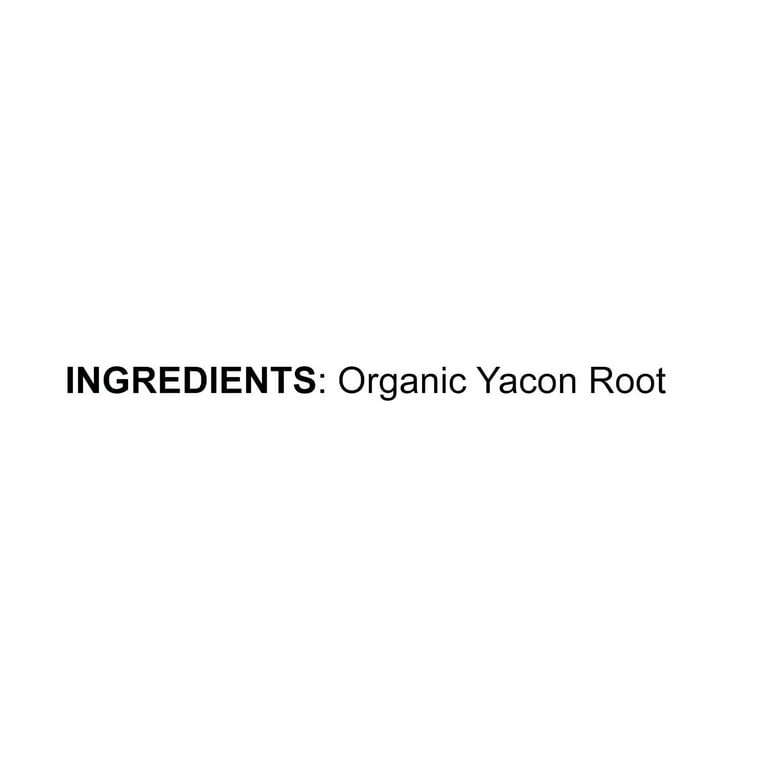 Organic Yacon Slices — Dried Fruit —