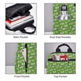 thumbnail image 5 of Balery Cows With Calfs Green Lightweight Backpack for Men and Women - Durable and Water-Resistant, Ideal for School, Work, Travel, and Everyday Use, 5 of 9
