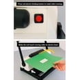 thumbnail image 6 of Spiral Coil Combo Binding Machine 46-Hole Comb Binder 250 Sheet A4/LTR/A5 Paper Manual Round Hole Punch For Notebook Office Text & Documents, 6 of 8