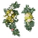 thumbnail image 4 of Flores artificiales Decoración de arco Arreglo de flores Centro de mesa colgante decorativo Garland Floral Swags para vacaciones Ventana Verde perfecl Guirnalda de arco de boda, 4 of 8