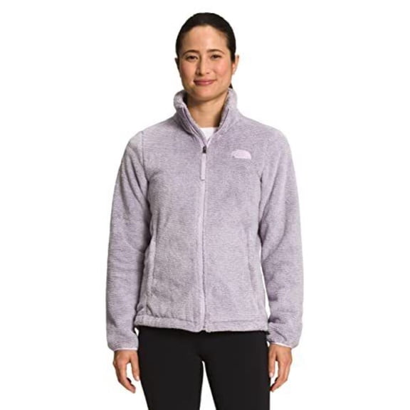 THE NORTH FACE Women's Novelty Osito Jacket (Standard and Plus Size), Lavender Fog/Meld Grey, Medium