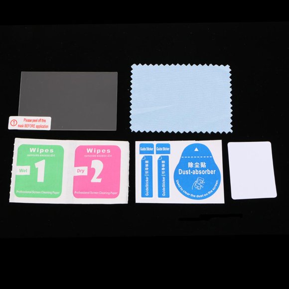 Protector de pantalla de vidrio templado Yotijar kit de protector de pantalla lcd