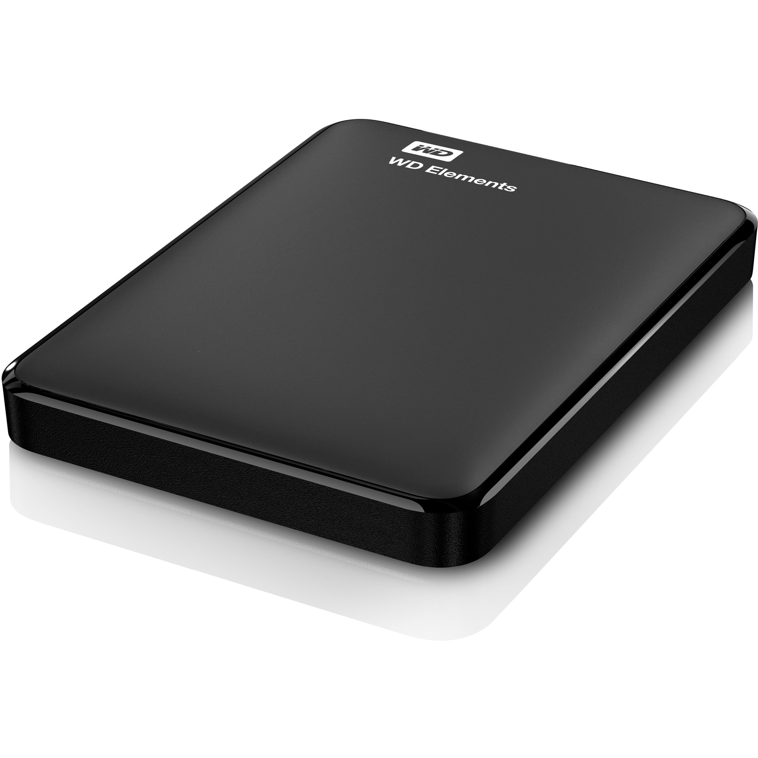 WD 1TB Elements Portable External Hard Drive - USB 3.0