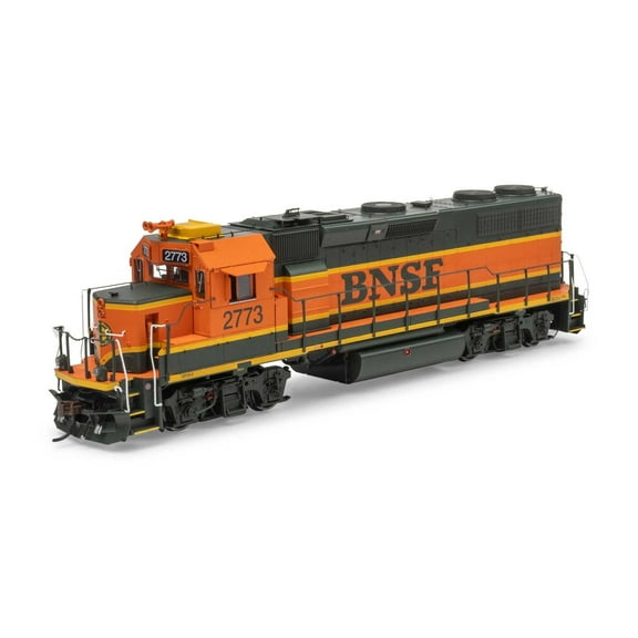 Athearn Genesis HO GP39-2u BNSF #2773 ATHG66255 HO Locomotives