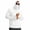 White sun shirts for men, variant on hlysgo Men's Sun Protection Shirt with Pockets Summer Long Sleeve Cooling Hooded Shirt for Outdoor Work Breathable Workout Hiking UV Clothing Light Blue,3XL