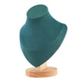 thumbnail image 2 of Jewelry Display Mannequin Bust Scratchproof for Displaying Choker Galleries 8.5x14.7x17.8cm, 2 of 8