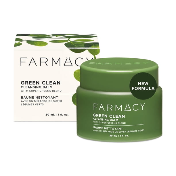 Bálsamo limpiador desmaquillante Farmacy Green Clean 30 ml