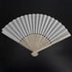 thumbnail image 4 of 10 Pcs 21cm Fa Hand Fan, Silk Hand Fan Wedding, 4 of 5
