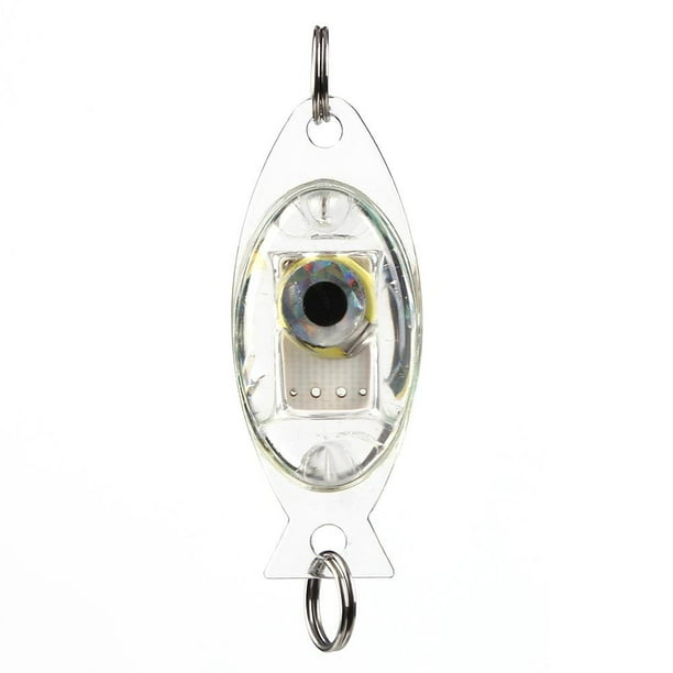Lámpara de atracción de pesca submarina portátil Accesorios de pesca con señuelo (verde)