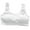 Grey, variant on Training Bra Kids Girls Solid Wire Free Soft Stretchy Bralettes Training Bras Bralettes Girls Bras White 8 Years-12 Years